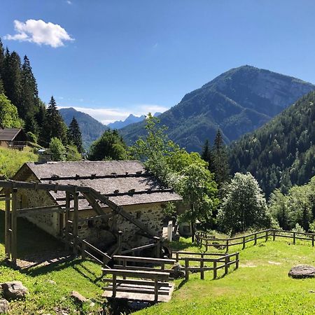 Ronchet Baita Vanoi Trentino Ronco-Chiesa Exterior foto