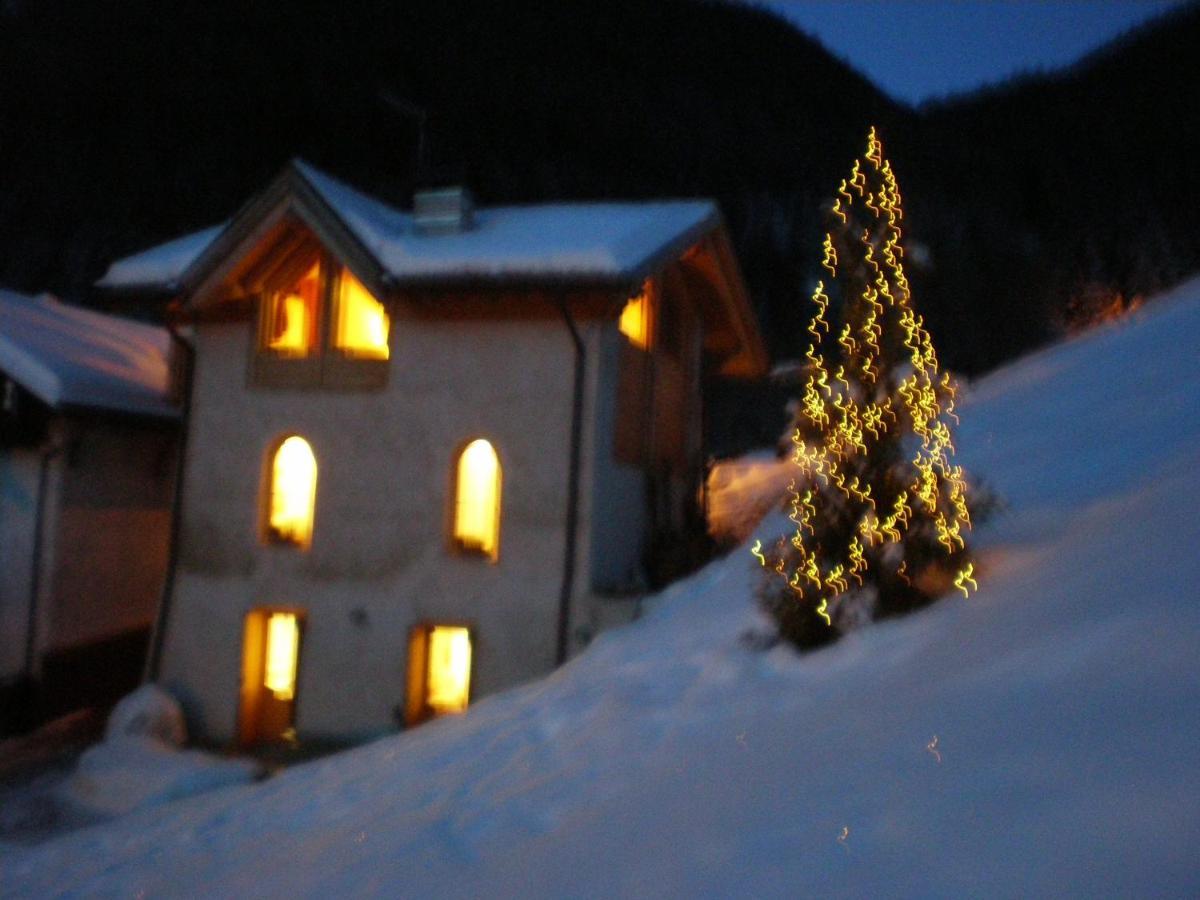 Ronchet Baita Vanoi Trentino Ronco-Chiesa Exterior foto