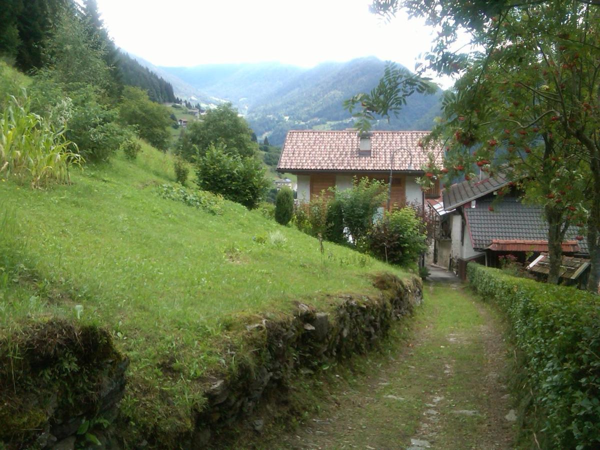 Ronchet Baita Vanoi Trentino Ronco-Chiesa Exterior foto