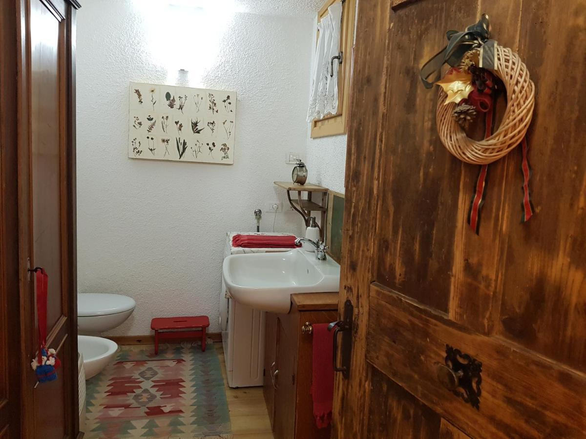 Ronchet Baita Vanoi Trentino Ronco-Chiesa Exterior foto
