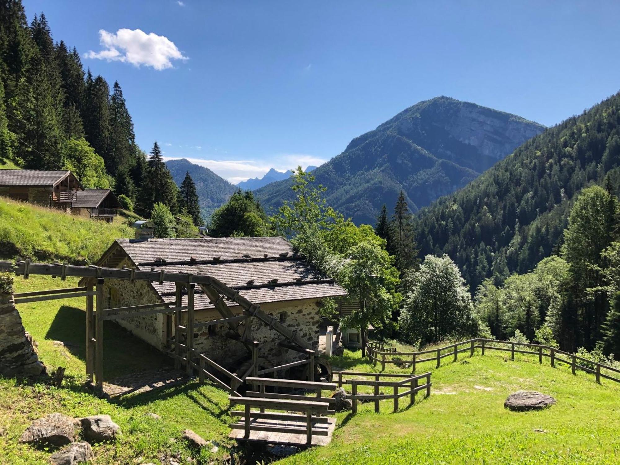 Ronchet Baita Vanoi Trentino Ronco-Chiesa Exterior foto