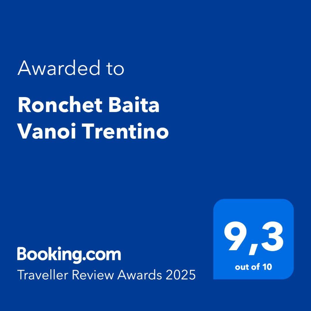 Ronchet Baita Vanoi Trentino Ronco-Chiesa Exterior foto
